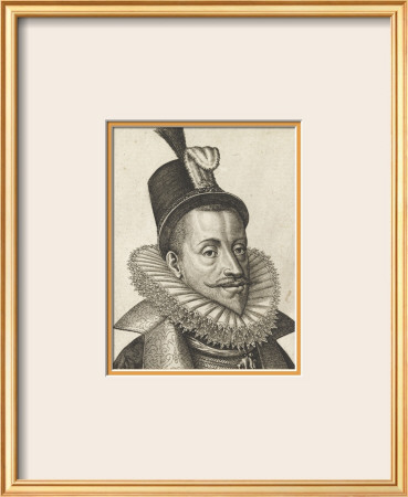 Albert, Archiduc D'autriche by Hieronymus Wierix Pricing Limited Edition Print image