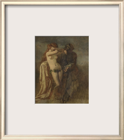 Nu. Etude Pour Timon D'athènes by Thomas Couture Pricing Limited Edition Print image