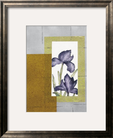 Regal Iris Ii by Nakisa Pricing Limited Edition Print image