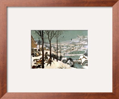 Hunters In The Snow, February, 1565 by Pieter Bruegel The Elder Pricing Limited Edition Print image