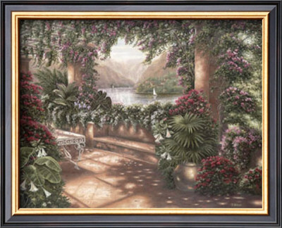 Villa Scaletta by Betsy Brown Pricing Limited Edition Print image