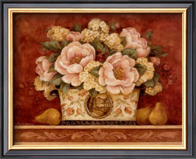 Peony Tapestry by Pamela Gladding Pricing Limited Edition Print image