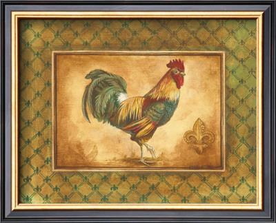 Country Rooster I by Gregory Gorham Pricing Limited Edition Print image