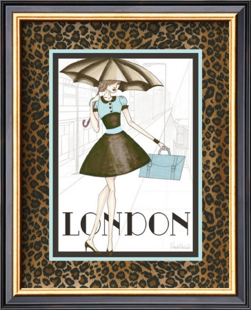 City Girl I by Katie Guinn Pricing Limited Edition Print image