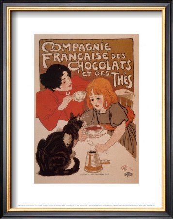 Compagnie Francaise Des Chocolats by Théophile Alexandre Steinlen Pricing Limited Edition Print image