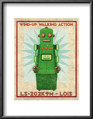 Lois Box Art Robot by John Golden Pricing Limited Edition Print image