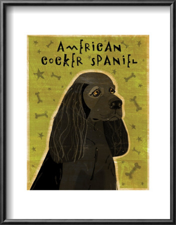 American Cocker Spaniel Ii by John Golden Pricing Limited Edition Print image