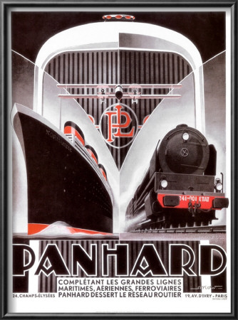 Panhard Lines by Alexis Kow Pricing Limited Edition Print image