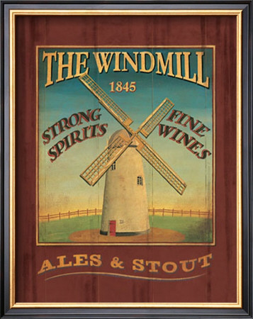 The Windmill by Martin Wiscombe Pricing Limited Edition Print image