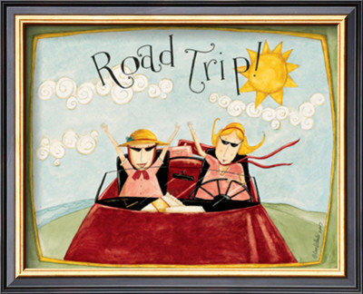 Road Trip by Dan Dipaolo Pricing Limited Edition Print image