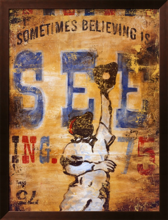 Sometimes Seeing Is Believing by Rodney White Pricing Limited Edition Print image
