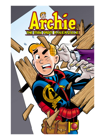 Archie Comics Cover: Archie #613 The Man From R.I.V.E.R.D.A.L.E. Part 4 by Fernando Ruiz Pricing Limited Edition Print image