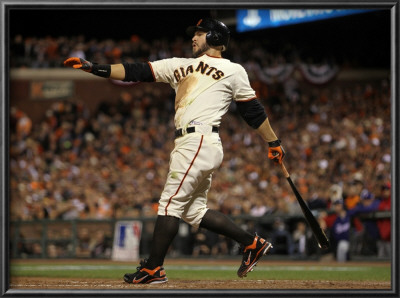 Texas Rangers V San Francisco Giants, Game 2: Cody Ross by Doug Pensinger Pricing Limited Edition Print image