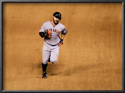 San Francisco Giants V Texas Rangers, Game 3: Cody Ross by Stephen Dunn Pricing Limited Edition Print image