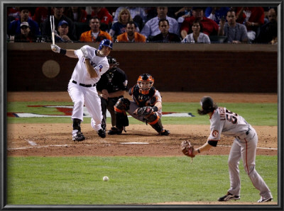Texas Rangers V. San Francisco Giants, Game 5:  Mitch Moreland by Christian Petersen Pricing Limited Edition Print image