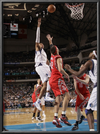 Houston Rockets V Dallas Mavericks: Shawn Marion And Brad Miller by Danny Bollinger Pricing Limited Edition Print image