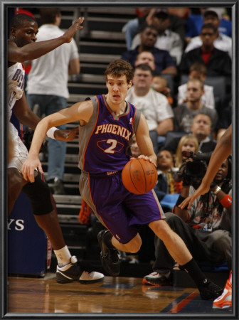 Phoenix Suns V Charlotte Bobcats: Goran Dragic by Kent Smith Pricing Limited Edition Print image