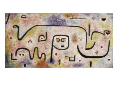 Insula Dulcamara by Paul Klee Pricing Limited Edition Print image