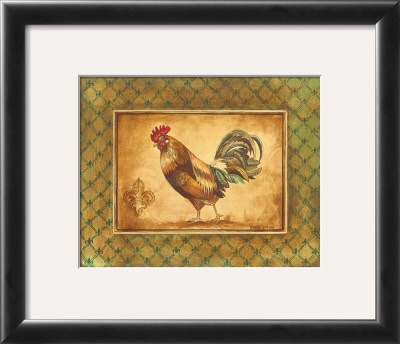 Country Rooster Ii by Gregory Gorham Pricing Limited Edition Print image