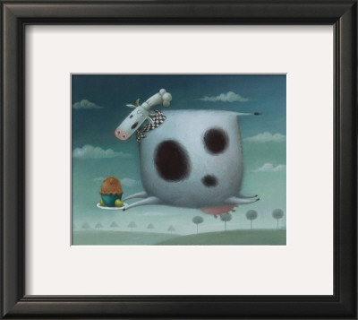 Pie In The Sky by Rob Scotton Pricing Limited Edition Print image