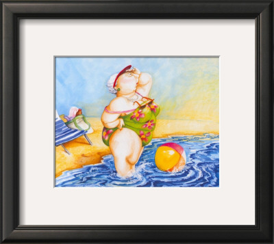 Bathing Beauty Iv by Tracy Flickinger Pricing Limited Edition Print image