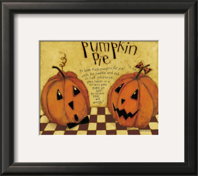 Pumpkin Pie by Dan Dipaolo Pricing Limited Edition Print image