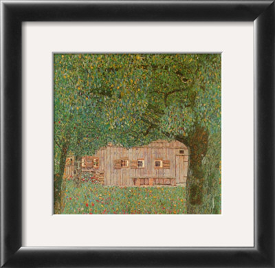 Farm House In Northern Austria by Gustav Klimt Pricing Limited Edition Print image