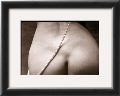 Pearl Necklace by John Carroll Doyle Pricing Limited Edition Print image