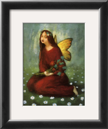 Summer Fairy by Mary Mackey Pricing Limited Edition Print image