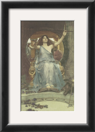 Circe, 1891 by John William Waterhouse Pricing Limited Edition Print image