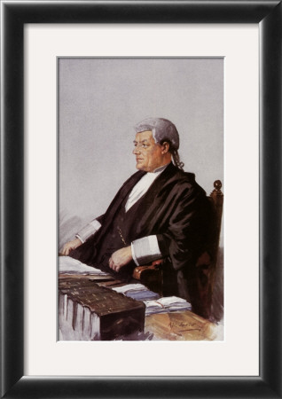Good Judge by Spy (Leslie M. Ward) Pricing Limited Edition Print image