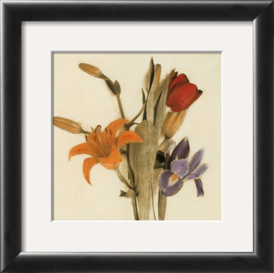 Tre Fiori Iii by Amy Melious Pricing Limited Edition Print image