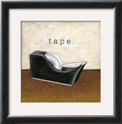 Tape by Chariklia Zarris Pricing Limited Edition Print image