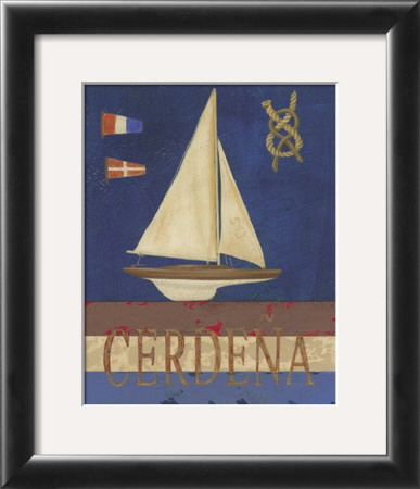 Cerdena Sailboat by Jose Gomez Pricing Limited Edition Print image