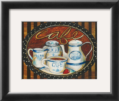 Cafe by Jennifer Garant Pricing Limited Edition Print image