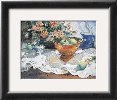 Copper Colander by Ann Mceachron Pricing Limited Edition Print image