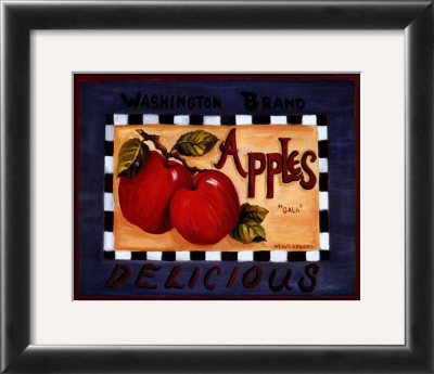 Washington Brand Apples by Nancy Wiseman Pricing Limited Edition Print image