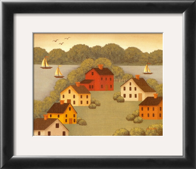 Sunday At The Lake by Susan Stallman Pricing Limited Edition Print image