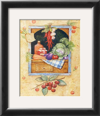 From My Kitchen Ii by Carol Morey Pricing Limited Edition Print image