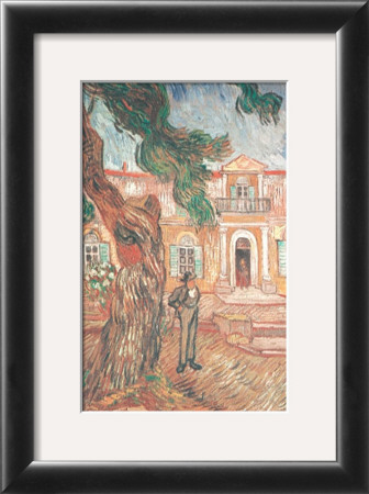 The Asylum At Saint-Remy by Vincent Van Gogh Pricing Limited Edition Print image