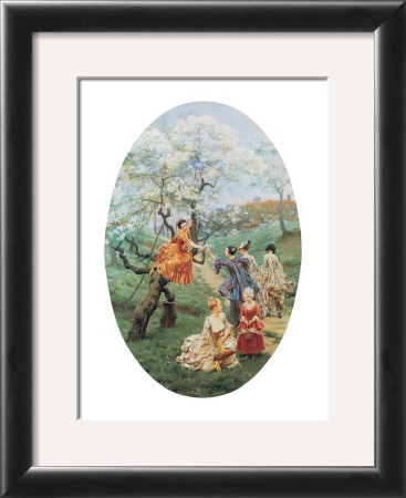 Orchard by Maurice Leloir Pricing Limited Edition Print image