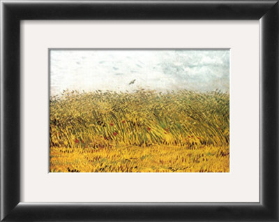 The Wheat Field by Vincent Van Gogh Pricing Limited Edition Print image