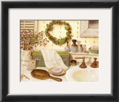 Cassondra's Powder Room by Linda Lane Pricing Limited Edition Print image