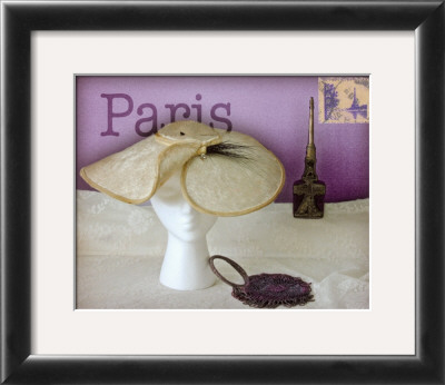 Paris Hat by Judy Mandolf Pricing Limited Edition Print image