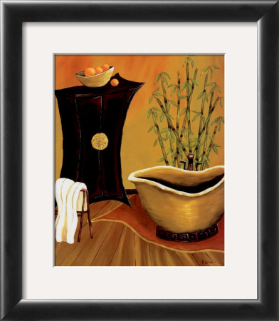 Asian Bath by Krista Sewell Pricing Limited Edition Print image