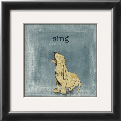 Sing by Alicia Ludwig Pricing Limited Edition Print image