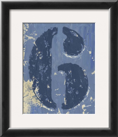 Vintage Numbers Vi by Ethan Harper Pricing Limited Edition Print image