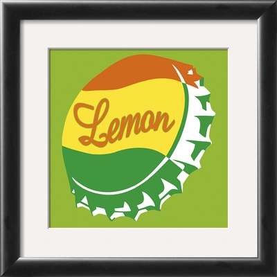 Lemon Bottle Cap by Santiago Poveda Pricing Limited Edition Print image