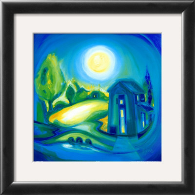By The Light Of The Silvery Moon I by Heinz Voss Pricing Limited Edition Print image