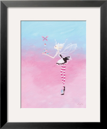 Fairy Cake by Lorrie Mcfaul Pricing Limited Edition Print image